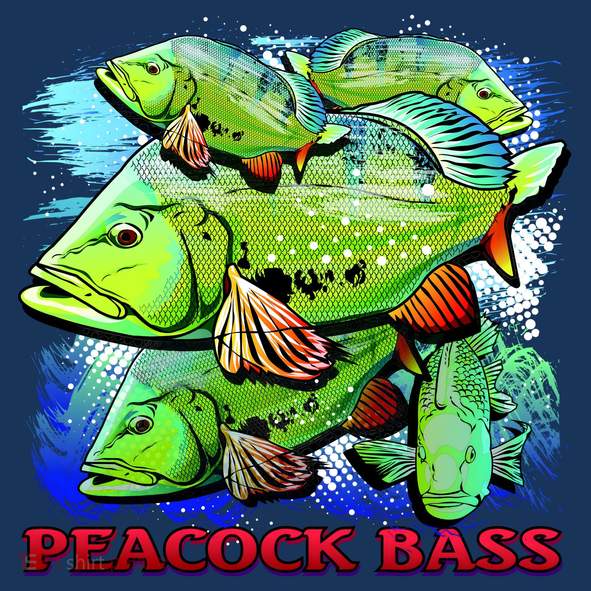 Peacock Bass Women's T-Shirt