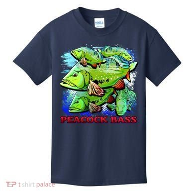 Peacock Bass Kids T-Shirt