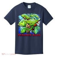Peacock Bass Kids T-Shirt thumb 0