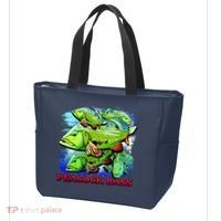 Peacock Bass Tote Bag thumb 3
