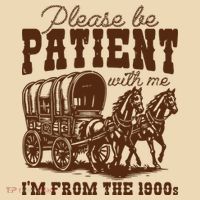 Please Be Patient With Me IM From The 1900s Tote Bag thumb 4
