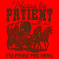 Please Be Patient With Me IM From The 1900s Santa Hat thumb 1
