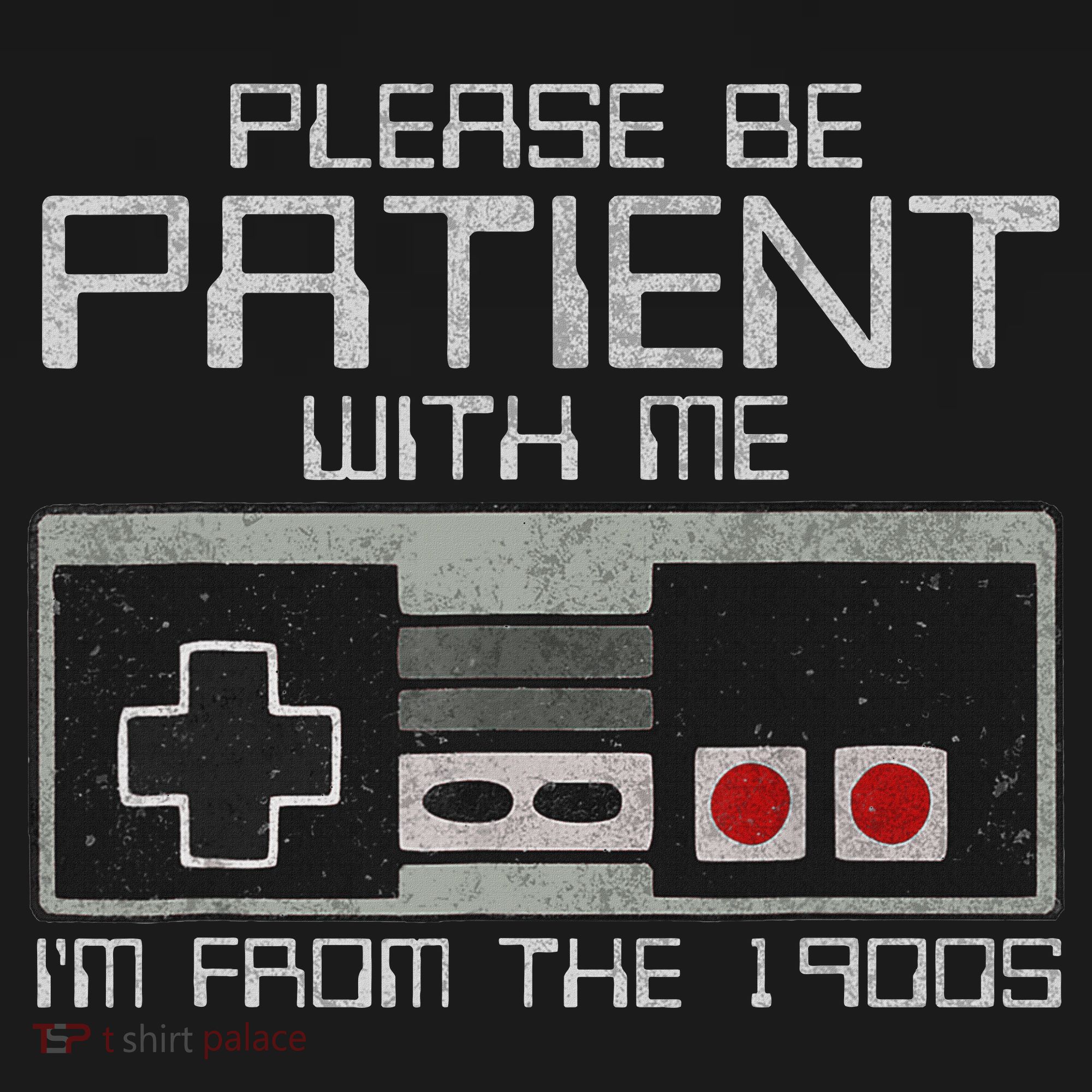 Please Be Patient With Me I'm From The 1900s Old Gamer Women's Hoodie