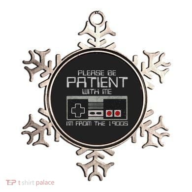 Please Be Patient With Me I'm From The 1900s Old Gamer Ornament