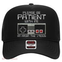 Please Be Patient With Me I'm From The 1900s Old Gamer Hat thumb 0