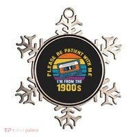 Please Be Patient With Me I'm From The 1900s Funny Dad Ornament thumb 0