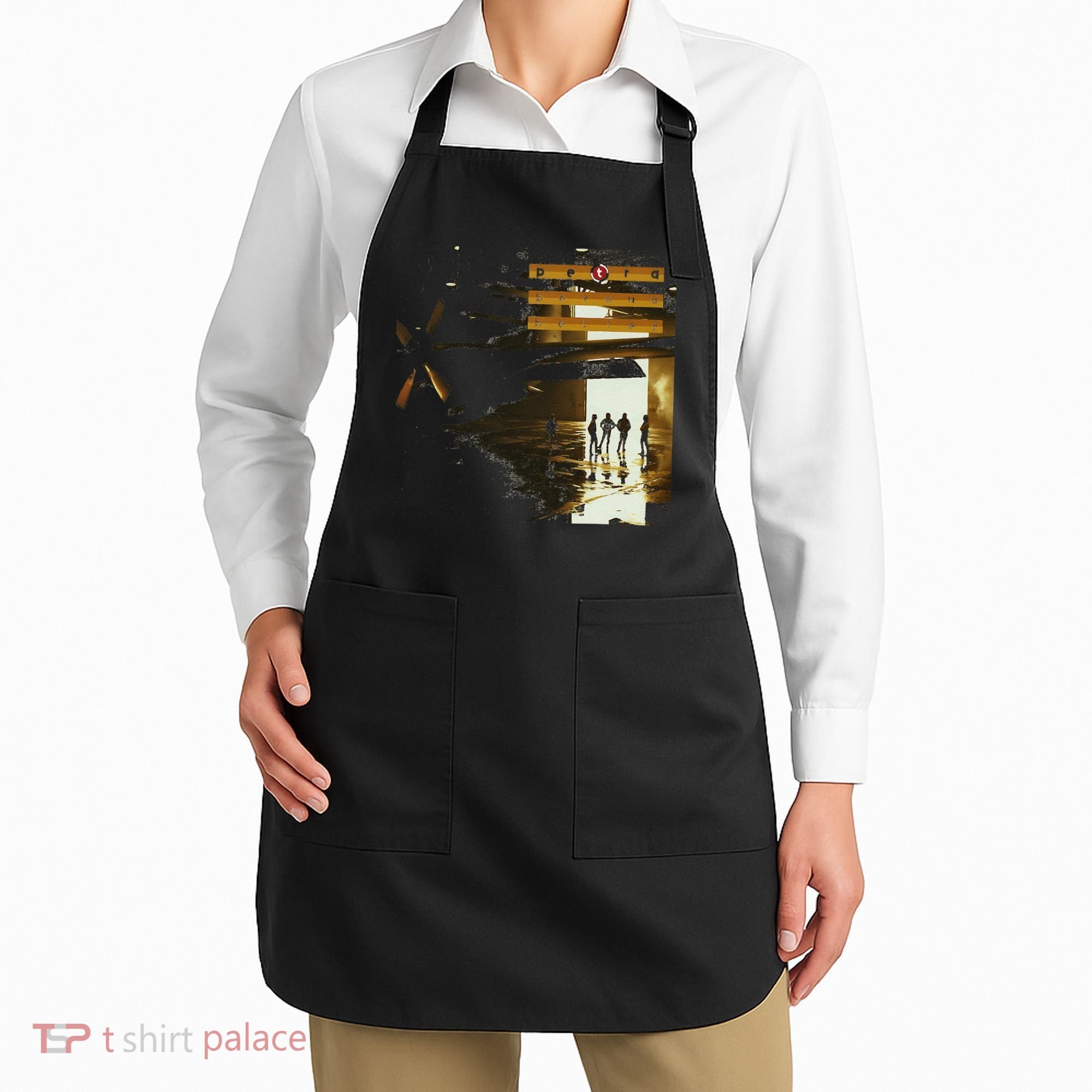 Petra Band Apron