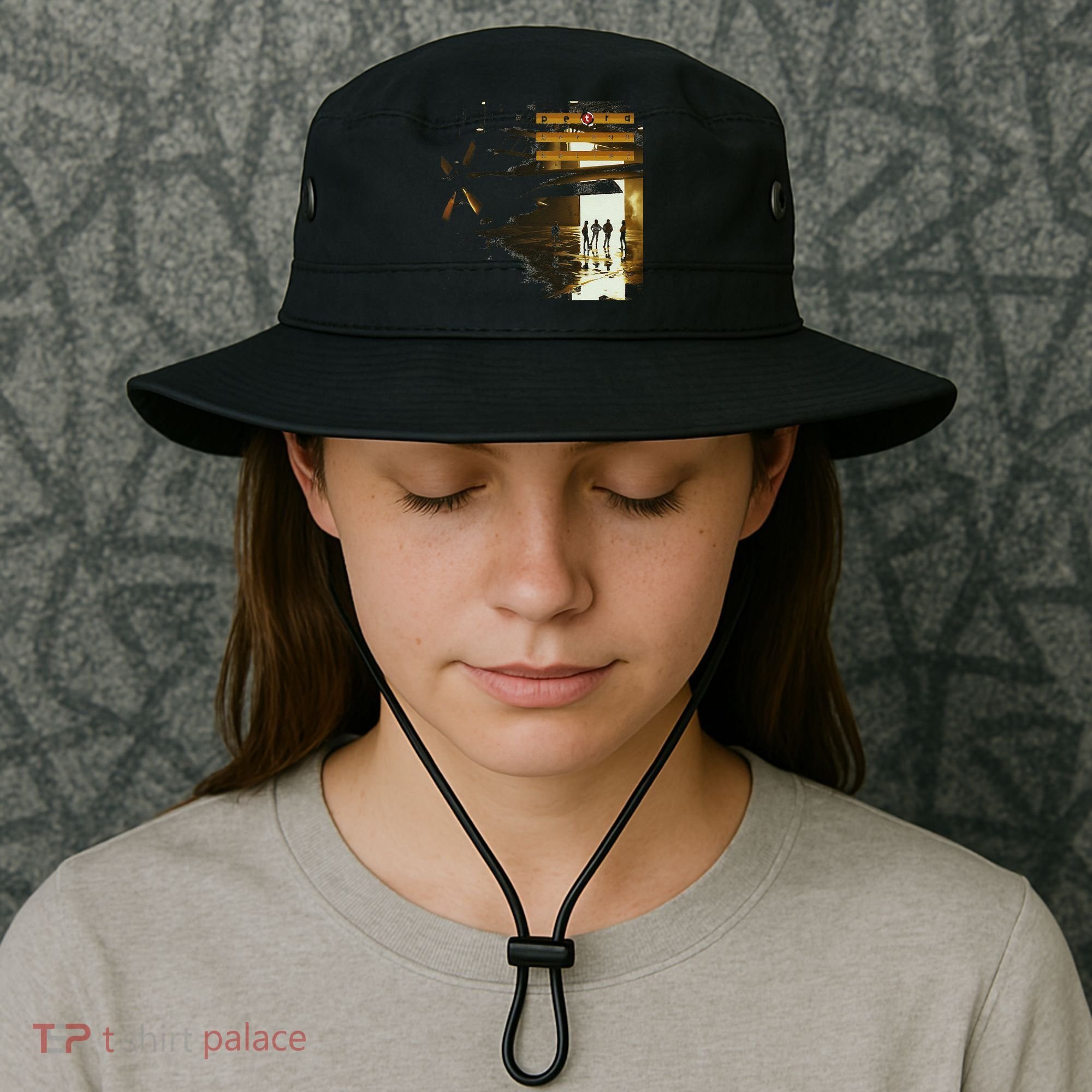 Petra Band Bucket Hat