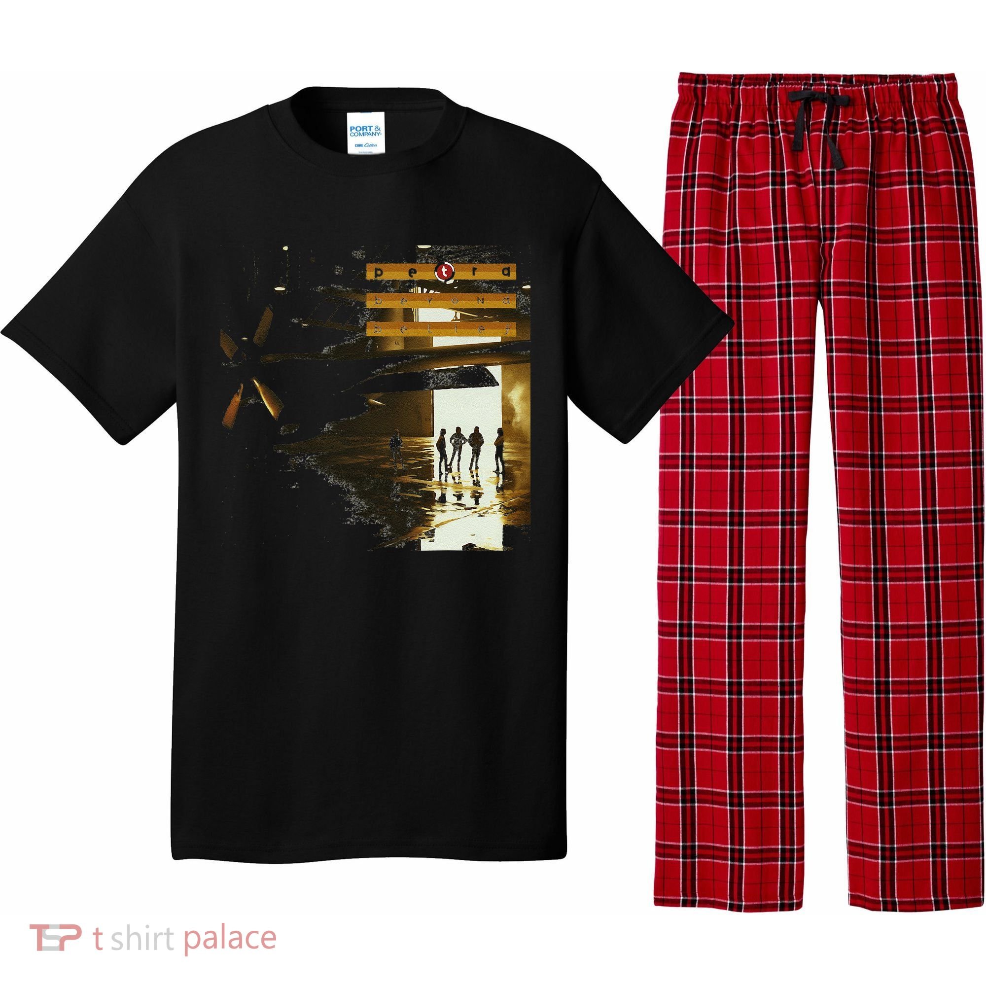 Petra Band Pajama Set