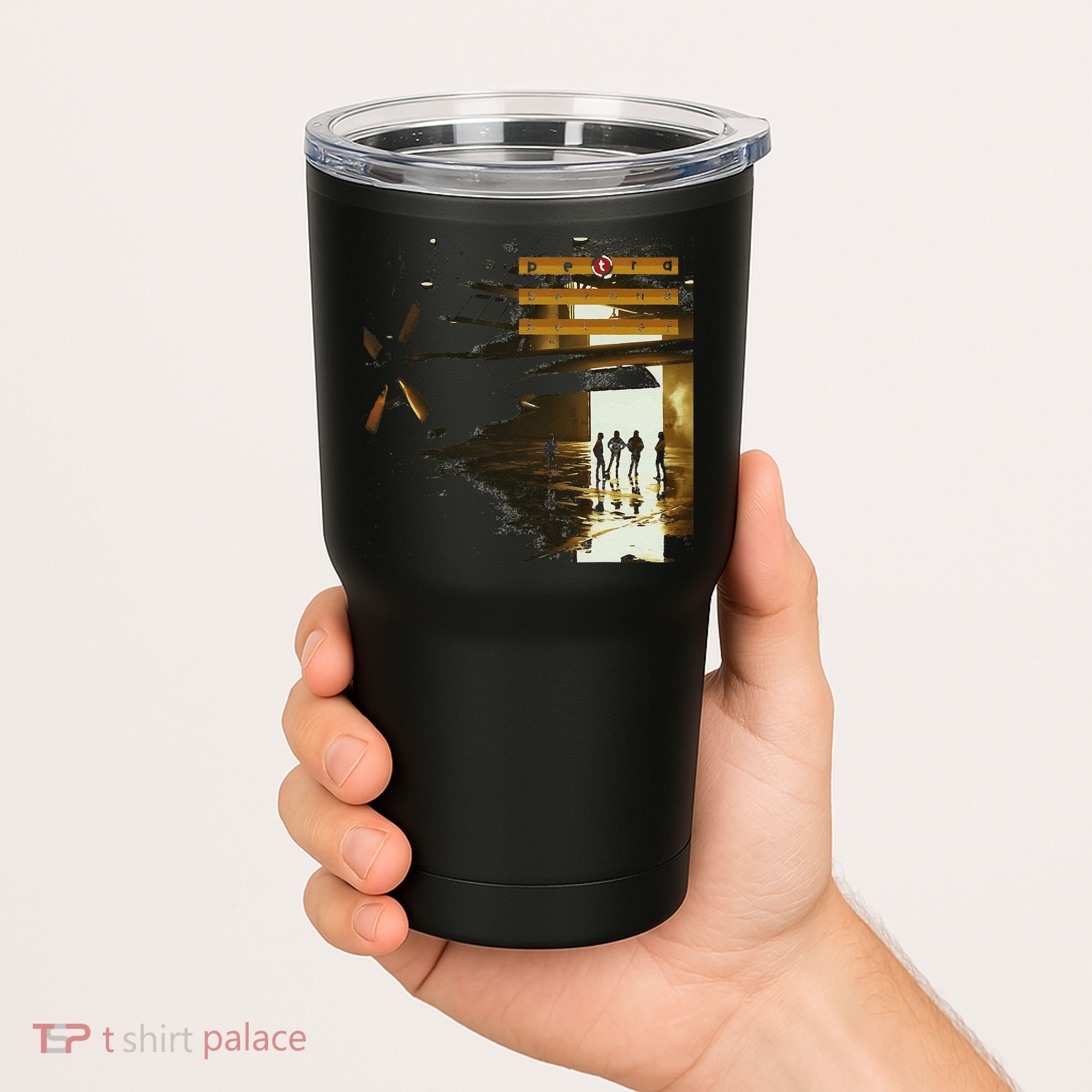 Petra Band Tumbler