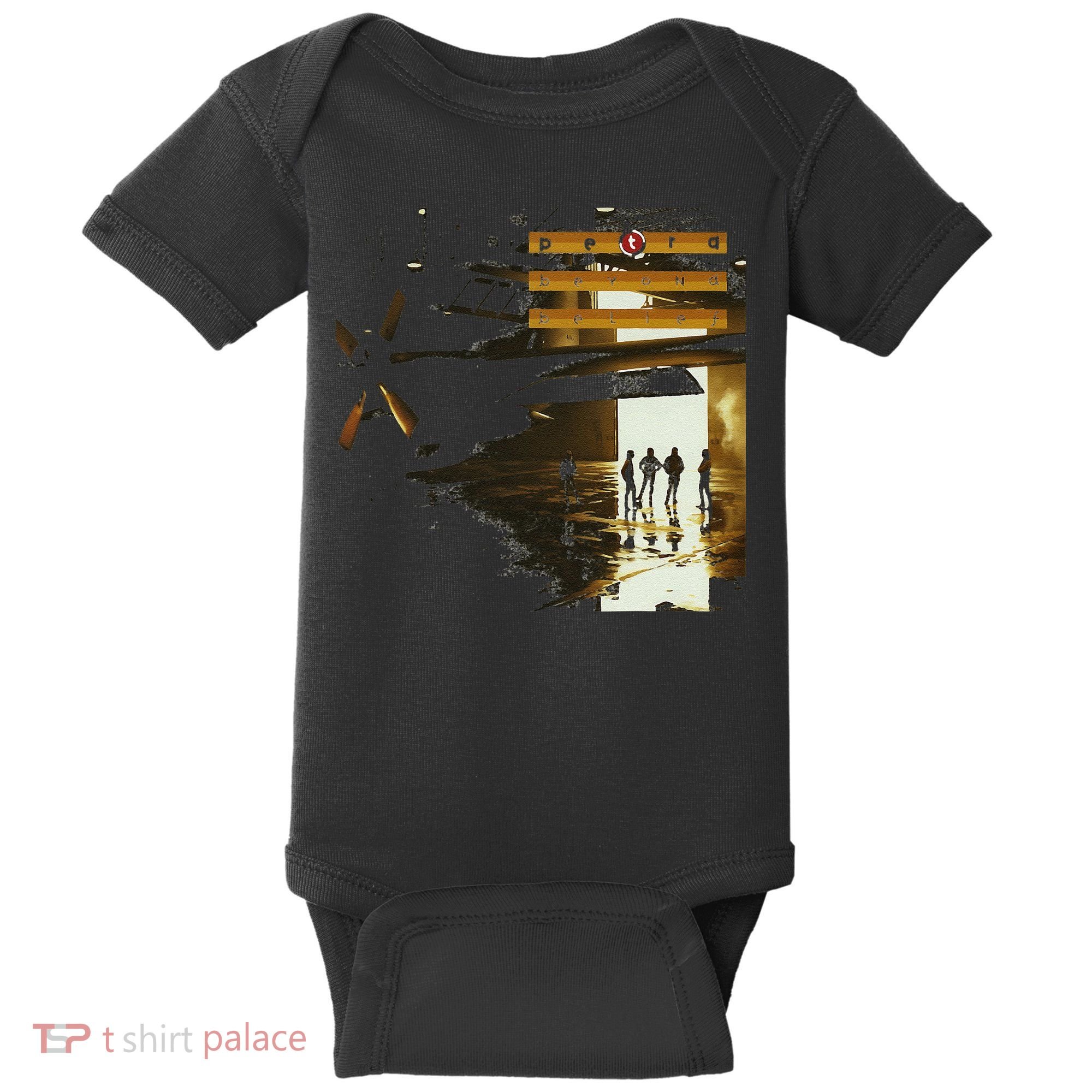 Petra Band Baby Bodysuit