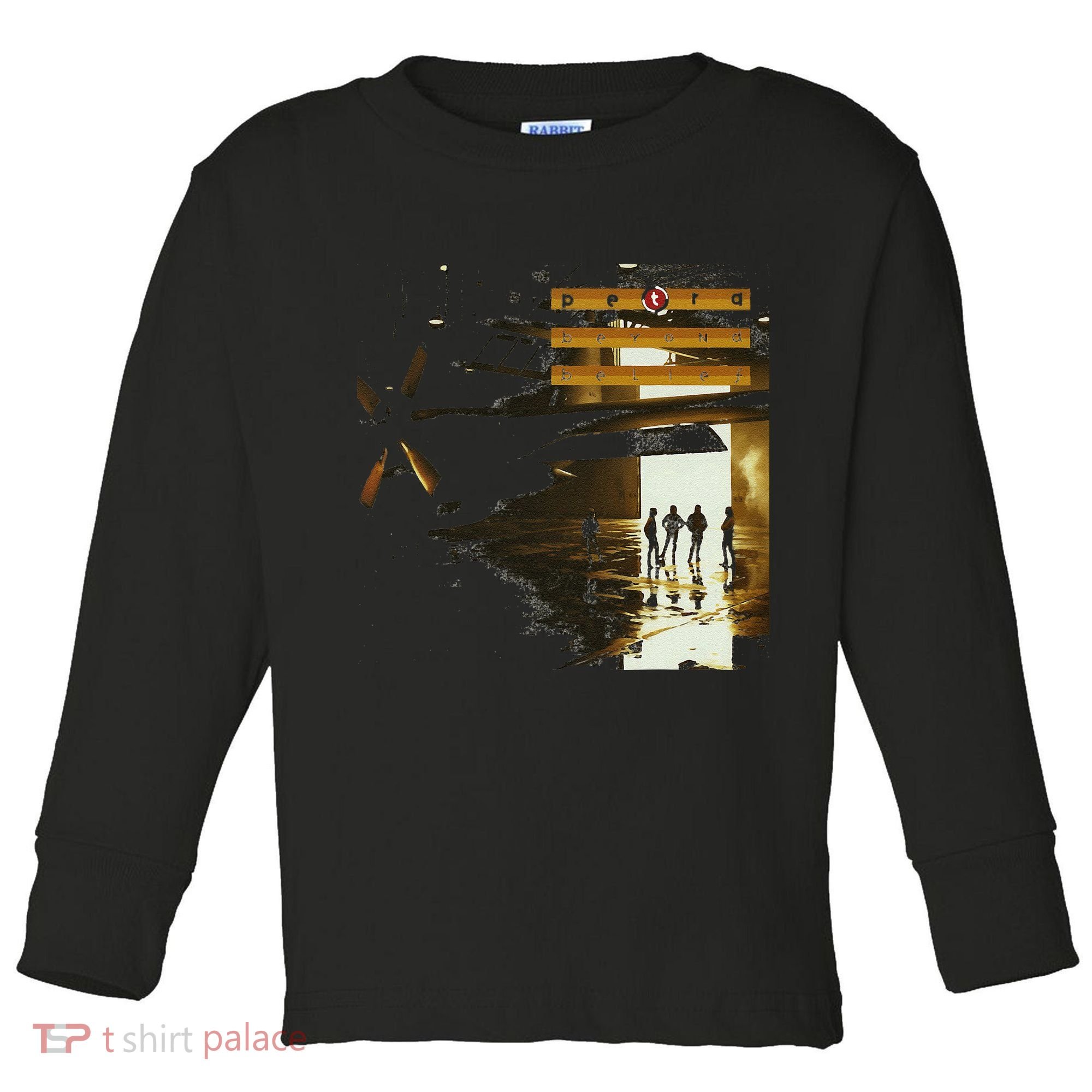 Petra Band Toddler Long Sleeve Shirt