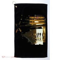 Petra Band Golf Towel thumb 0