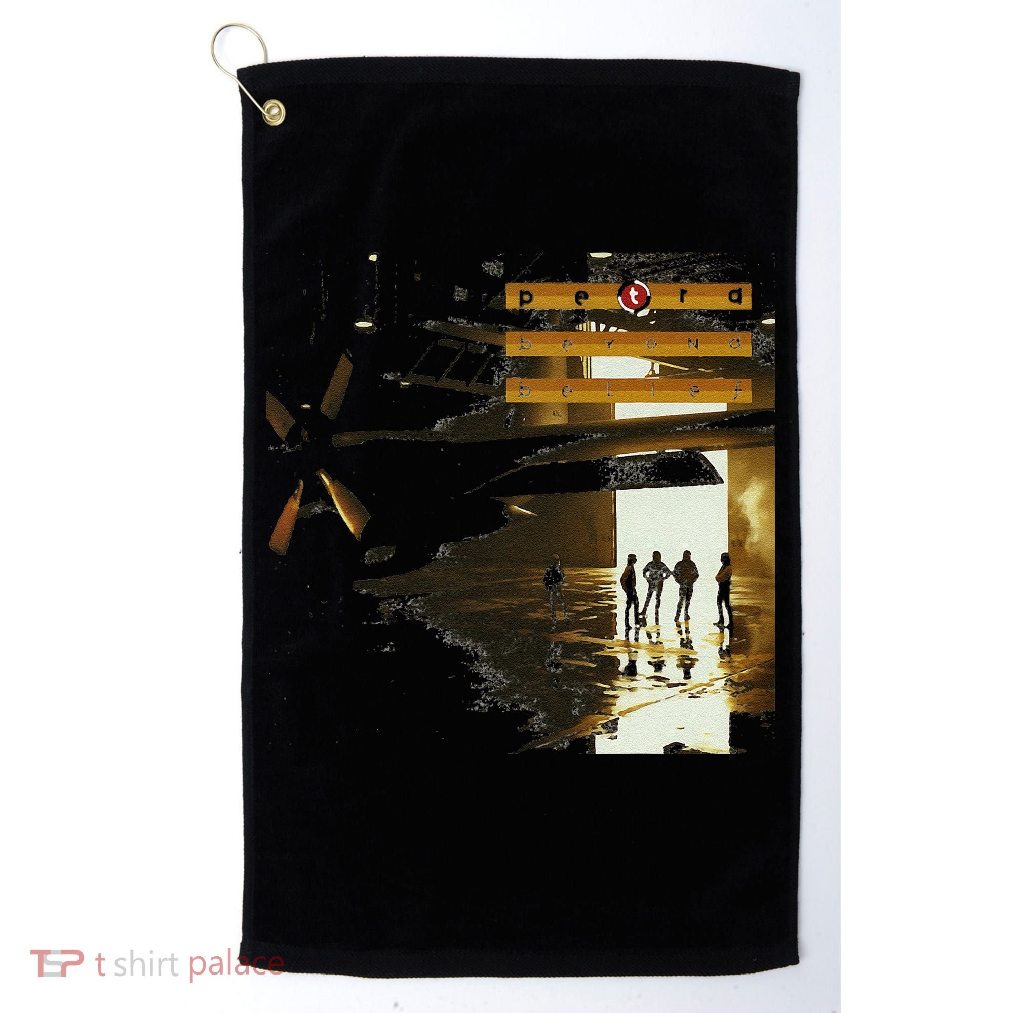 Petra Band Golf Towel