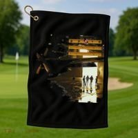 Petra Band Golf Towel thumb 1