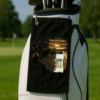 Petra Band Golf Towel thumb 2