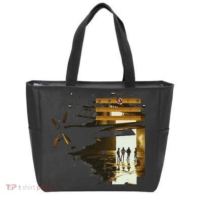 Petra Band Tote Bag