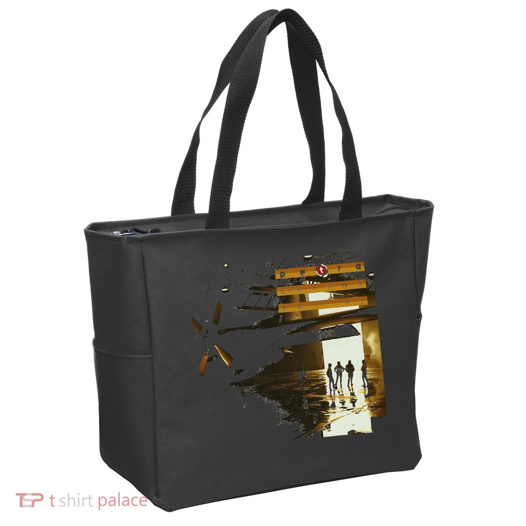 Petra Band Tote Bag