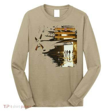 Petra Band Long Sleeve Shirt