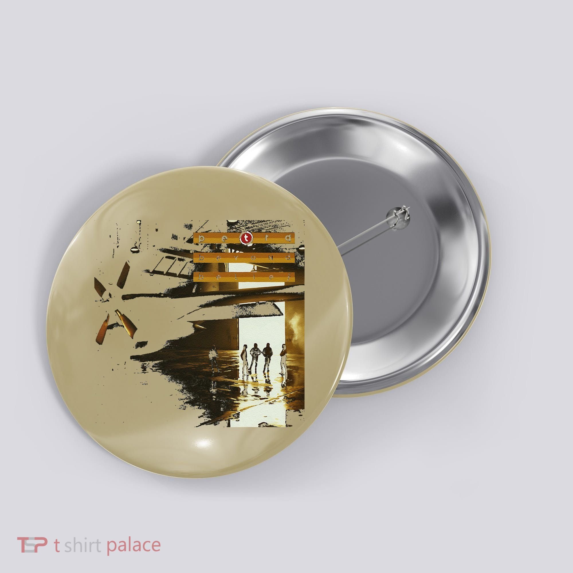 Petra Band Button