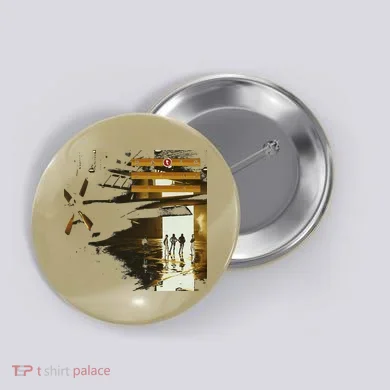 Petra Band Button