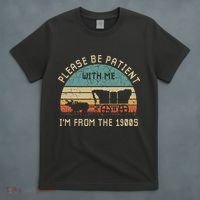 Please Be Patient With Me IM From The 1900s Vintage T-Shirt thumb 4