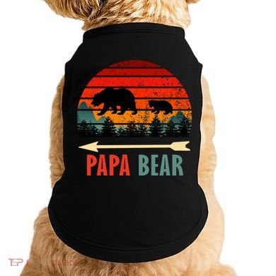 Papa Bear Doggie Tank