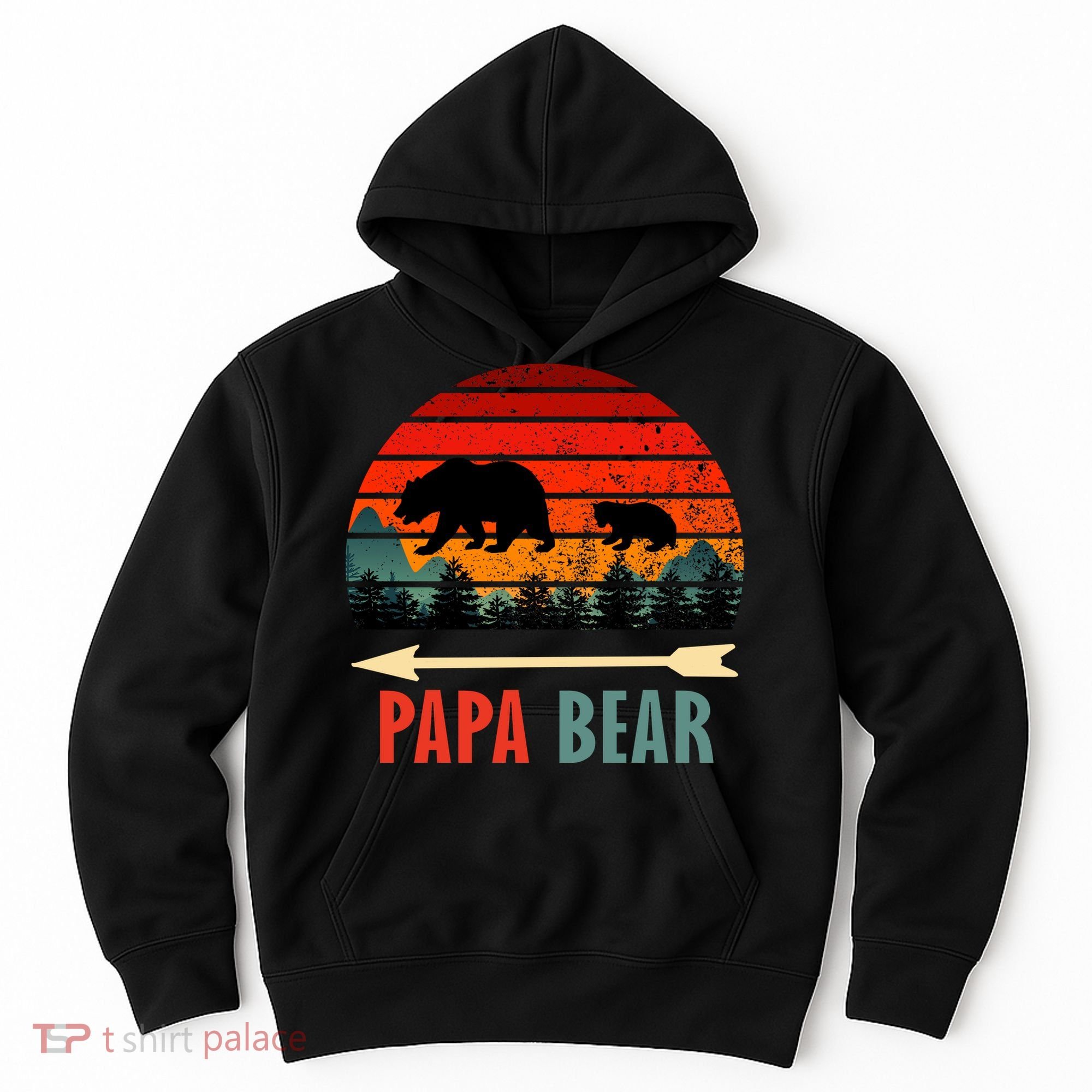 Papa Bear Hoodie