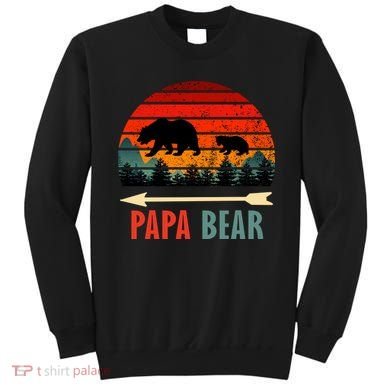 Papa Bear Sweatshirt