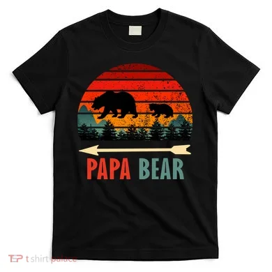 Papa Bear T-Shirt
