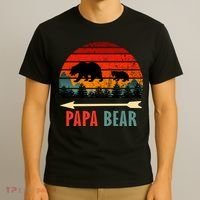 Papa Bear T-Shirt thumb 3