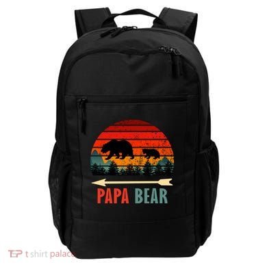 Papa Bear Backpack