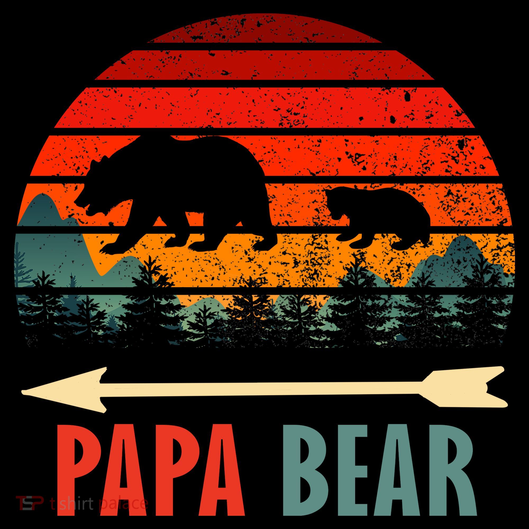 Papa Bear Backpack