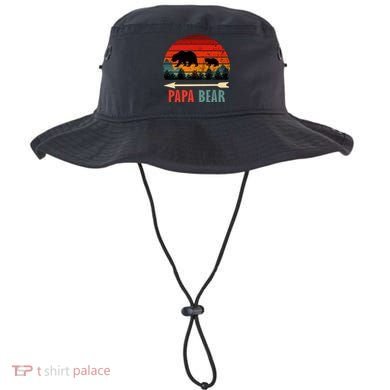 Papa Bear Bucket Hat