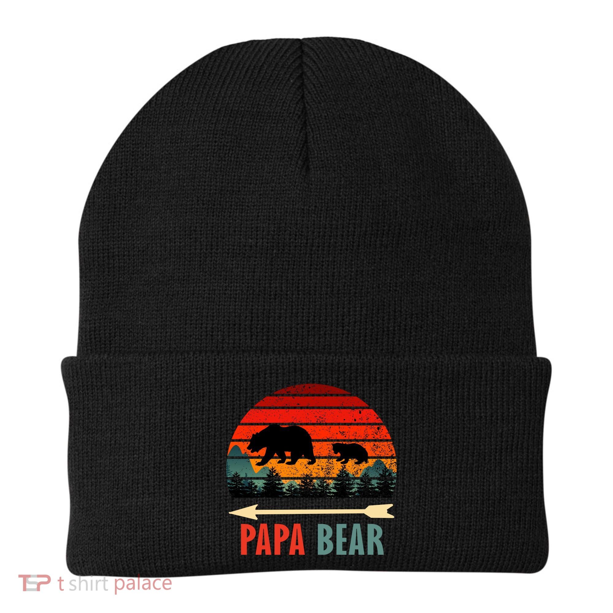 Papa Bear Beanie