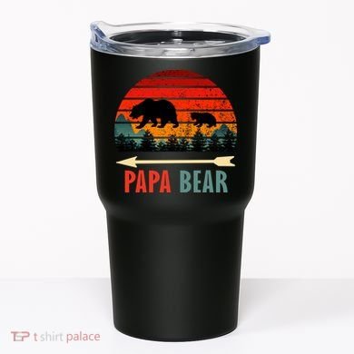Papa Bear Tumbler