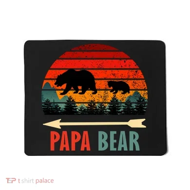 Papa Bear Mousepad