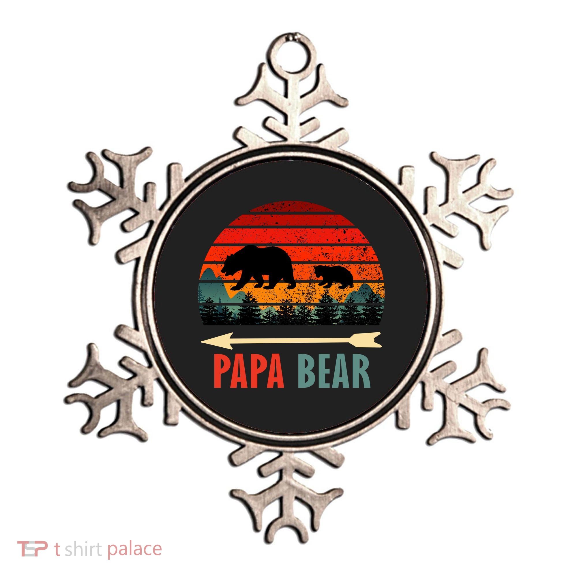 Papa Bear Ornament