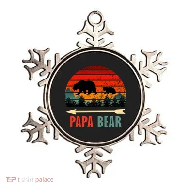 Papa Bear Ornament