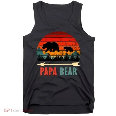 Papa Bear Tank Top