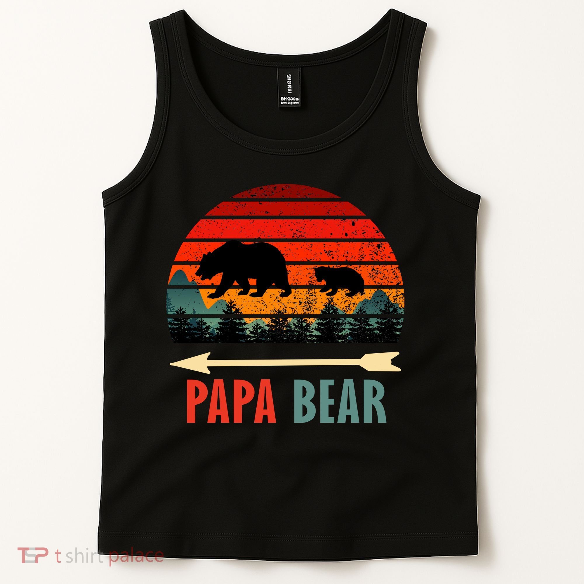 Papa Bear Tank Top