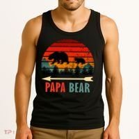 Papa Bear Tank Top thumb 3