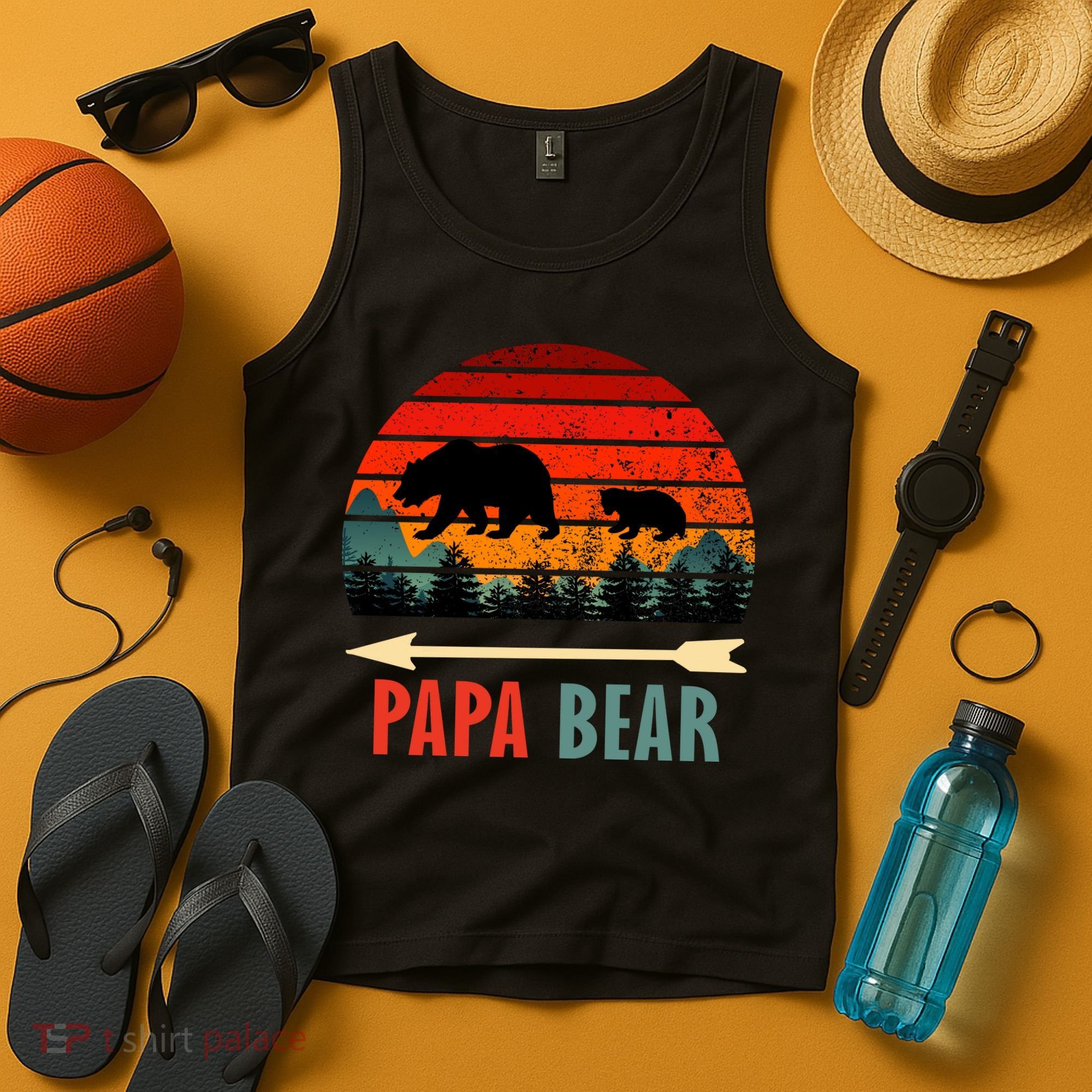 Papa Bear Tank Top