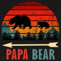 Papa Bear Tank Top thumb 6