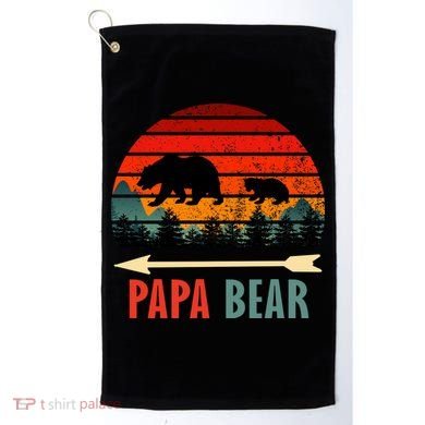 Papa Bear Golf Towel