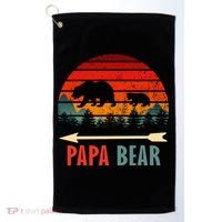 Papa Bear Golf Towel thumb 0