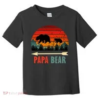 Papa Bear Toddler T-Shirt thumb 0