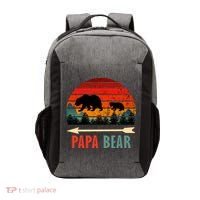 Papa Bear Vector Backpack thumb 0