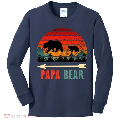 Kids Long Sleeve Shirt
