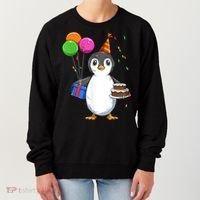Penguin Birthday Penguin Birthday Party Penguin Theme Women's Sweatshirt thumb 0